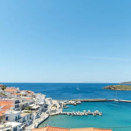 Apartment Aegeo Twin Andros Town